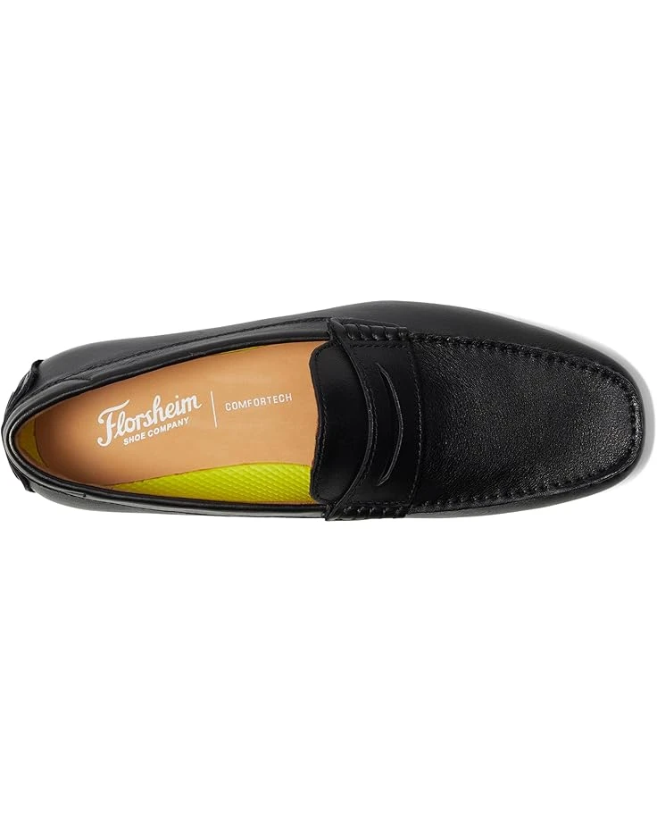 Florsheim Motor Smooth Moc Toe Penny Driver | Loafers 4 Florsheim Motor Smooth Moc Toe Penny Driver | Loafers - Image 2
