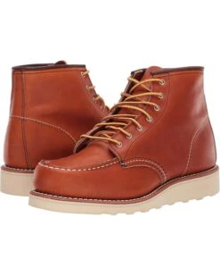 Red Wing Heritage 6" Classic Moc | Boots -Shoe Vogue Shop 71N3jUZluYL. AC SR736920