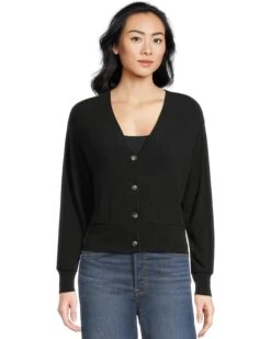 Michael Stars Ilsa V-neck Cardigan | Sweaters