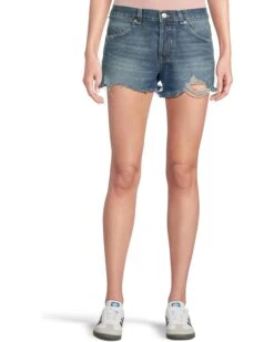 Free People Now Or Never Denim Short | Shorts -Shoe Vogue Shop 71NB2i5tgWL. AC SR736920