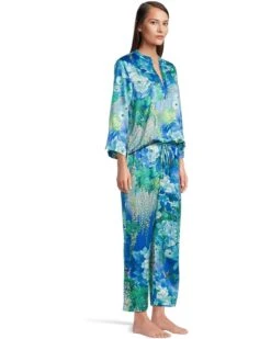 N by Natori Wisteria Garden Pajama Set | Sleepwear 8 N by Natori Wisteria Garden Pajama Set | Sleepwear -Shoe Vogue Shop 71NFXBbK10L. AC SR736920