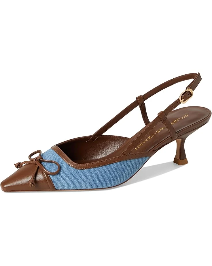 Stuart Weitzman Kitty Slingback 50 | Heels 9 Stuart Weitzman Kitty Slingback 50 | Heels - Image 7