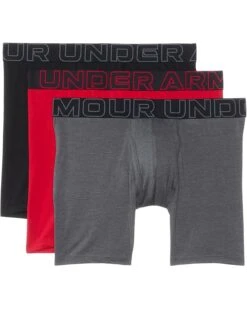 Under Armour Performance Cotton - Solid 6 In 3 Pack | Underwear -Shoe Vogue Shop 71NXt1xU8L. AC SR736920