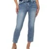 Liverpool Los Angeles Liv Non-skinny Skinny With Cut Hem | Jeans