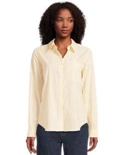 L.L.Bean Essential Cotton Poplin Shirt Long-Sleeve | Shirts & Tops 14 L.L.Bean Essential Cotton Poplin Shirt Long-Sleeve | Shirts & Tops -Shoe Vogue Shop 71NZjhJa9EL. AC SR736920