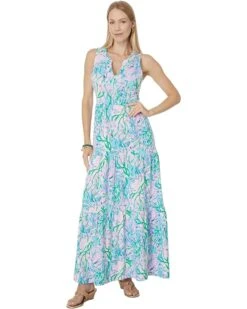 Lilly Pulitzer Sydnee Maxi Dress | Dresses -Shoe Vogue Shop 71Ngkk KHL. AC SR736920