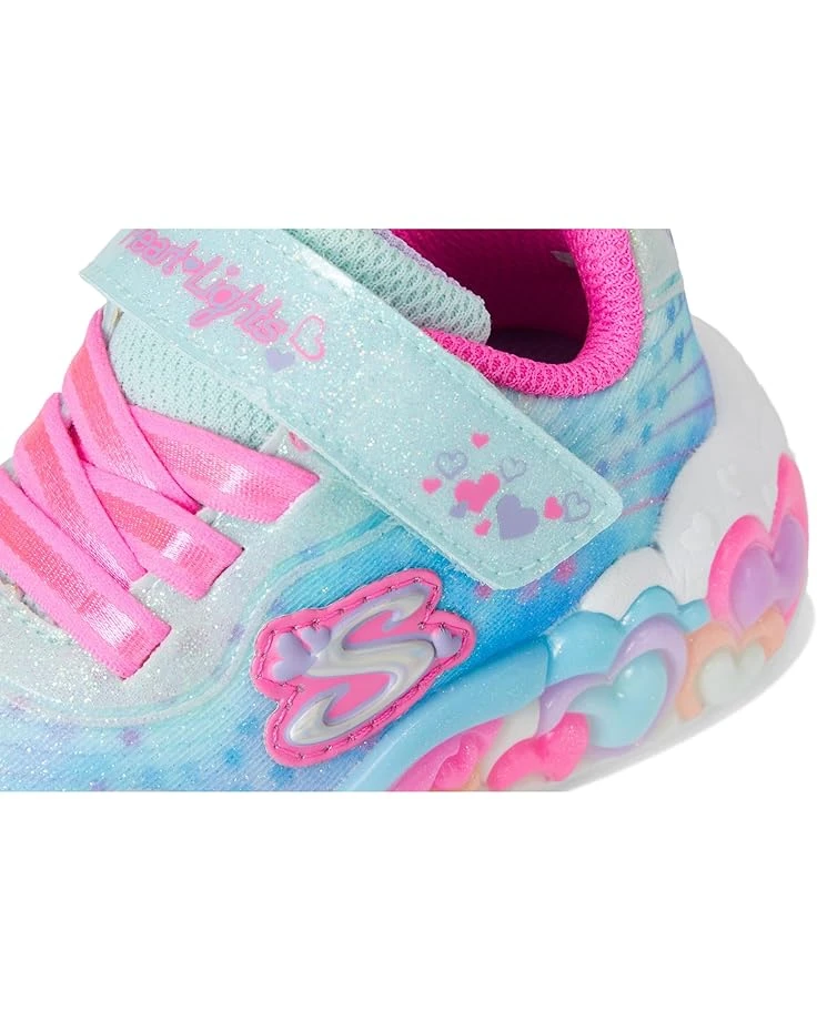 SKECHERS KIDS Eternal Heart Lights 302696N (Toddler) | Sneakers & Athletic Shoes 8 SKECHERS KIDS Eternal Heart Lights 302696N (Toddler) | Sneakers & Athletic Shoes - Image 6