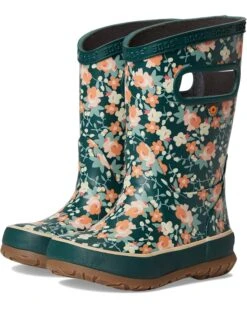 Shoe Vogue Shop 9 Bogs Kids Rainboot Small Floral (Toddler/Little Kid/Big Kid) | Boots