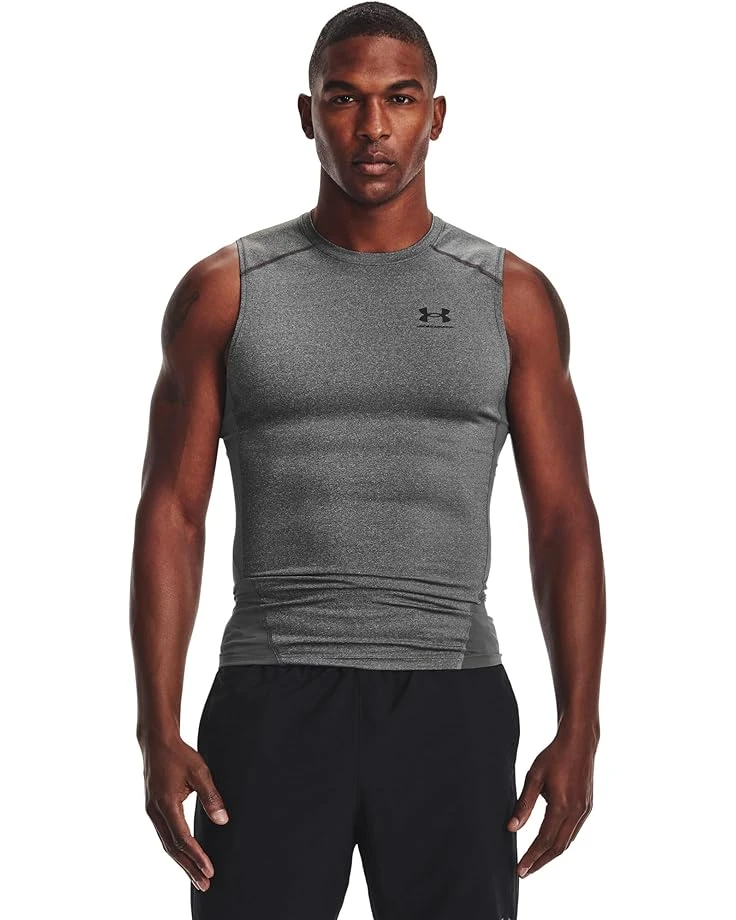 Under Armour Big & Tall Heatgear Armour Comp Sleeveless | Shirts & Tops 3 Under Armour Big & Tall Heatgear Armour Comp Sleeveless | Shirts & Tops