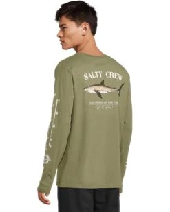 Salty Crew Bruce Long Sleeve Tee | Shirts & Tops 9 Salty Crew Bruce Long Sleeve Tee | Shirts & Tops -Shoe Vogue Shop 71OCo8UylrL. AC SR736920