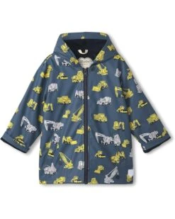 Hatley Kids Zip Up Rain Jacket (Toddler/Little Kid/Big Kid) | Coats & Outerwear -Shoe Vogue Shop 71OH9pE9R L. AC SR736920