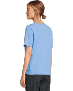 Eileen Fisher V-Neck Short Sleeve Tee | Shirts & Tops 12 Eileen Fisher V-Neck Short Sleeve Tee | Shirts & Tops -Shoe Vogue Shop 71OKRSOEMrL. AC SR736920