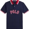 Polo Ralph Lauren Kids Baseball-Logo Cotton Mesh Polo Shirt (Big Kid) | Shirts & Tops -Shoe Vogue Shop 71Oc7bKuhJL. AC SR736920