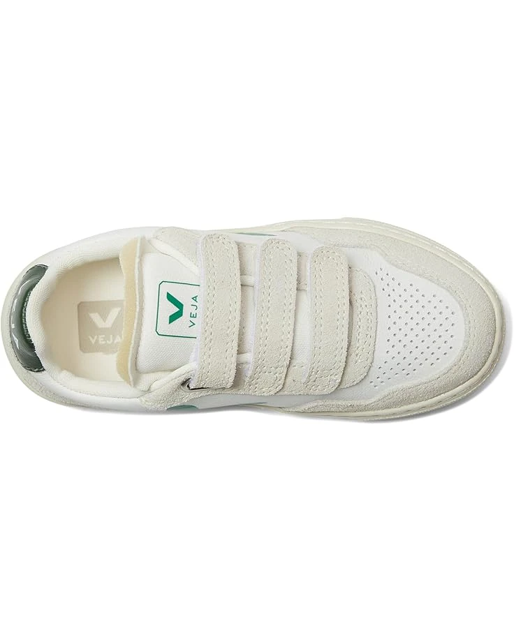 VEJA Kids Small V-90 Origanically Traced Leather (Little Kid/Big Kid) | Sneakers & Athletic Shoes 4 VEJA Kids Small V-90 Origanically Traced Leather (Little Kid/Big Kid) | Sneakers & Athletic Shoes - Image 2