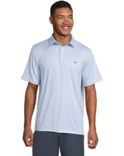 Vineyard Vines Printed Sankaty Polo | Shirts & Tops
