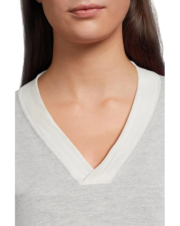 Faherty Sunwashed Slub Varsity Tee | Shirts & Tops 6 Faherty Sunwashed Slub Varsity Tee | Shirts & Tops - Image 4