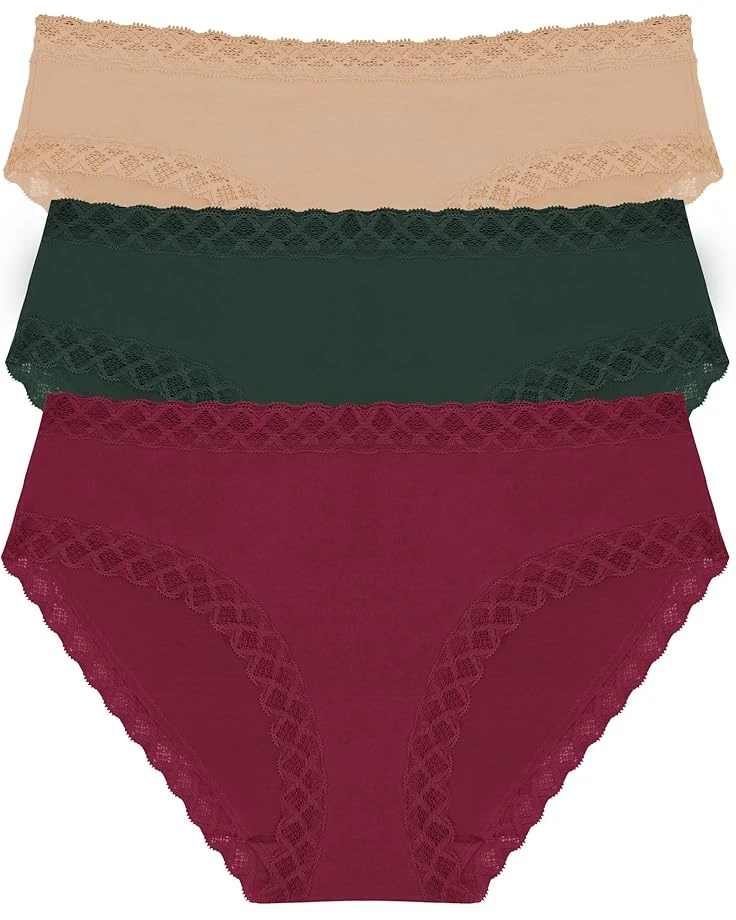 Natori Bliss Girl Brief 3-Pack Panties | Underwear & Intimates 7 Natori Bliss Girl Brief 3-Pack Panties | Underwear & Intimates - Image 5