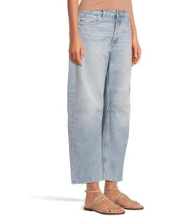 Madewell Darted Barrel Jean in Edmonson Wash | Jeans -Shoe Vogue Shop 71PNH0Z49YL. AC SR736920