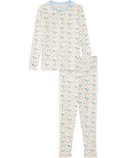 Kickee Pants Kids Print Long Sleeve Pajama Set (Toddler/Little Kids/Big Kids) | Sleepwear 20 Kickee Pants Kids Print Long Sleeve Pajama Set (Toddler/Little Kids/Big Kids) | Sleepwear -Shoe Vogue Shop 71Pf6ctSqrL. AC SR736920