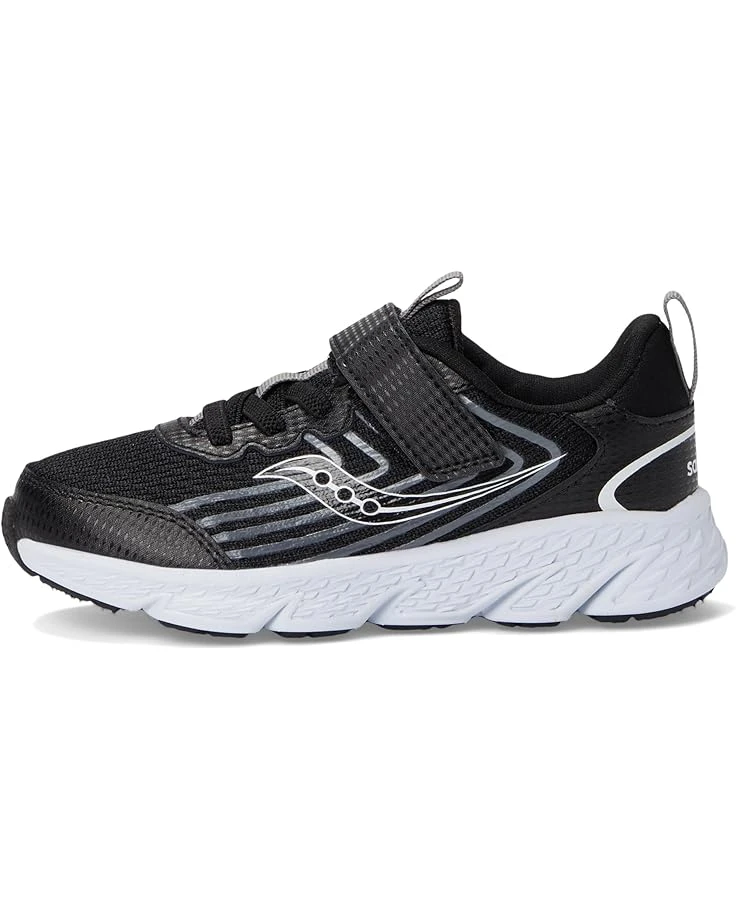 Saucony Kids Wind 3.0 Alternative Closure (Little Kid/Big Kid) | Sneakers & Athletic Shoes 6 Saucony Kids Wind 3.0 Alternative Closure (Little Kid/Big Kid) | Sneakers & Athletic Shoes - Image 4