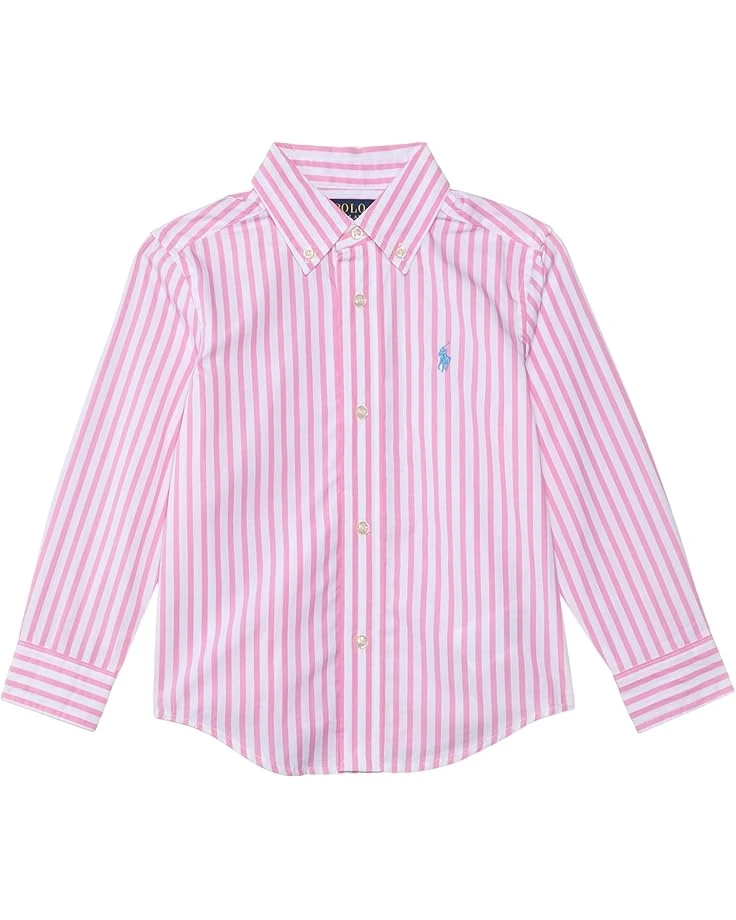 Polo Ralph Lauren Kids Plaid Cotton Poplin Shirt (Big Kid) | Shirts & Tops 3 Polo Ralph Lauren Kids Plaid Cotton Poplin Shirt (Big Kid) | Shirts & Tops