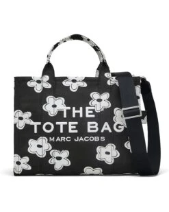 Marc Jacobs The Daisy Canvas Medium Tote Bag | Handbags