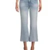 Liverpool Los Angeles Hannah High-Rise Cropped Flare With Cut Hem Jean 25" | Jeans -Shoe Vogue Shop 71Q1bxuEADL. AC SR736920