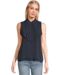NIC+ZOE Falling Chiffon Woven Tank | Shirts & Tops
