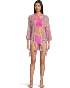 BECCA Castaway Adela Textured Hipster Bottom | Swimwear -Shoe Vogue Shop 71Q8OVyvVEL. AC SR736920