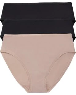 Natori Bliss Bare Cotton Hipster 3-Pack | Underwear & Intimates