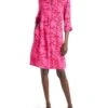 NIC+ZOE Clashy Petals Ruffled Up Dress | Dresses