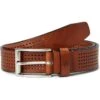 Johnston & Murphy Full Perforated Belt | Belts