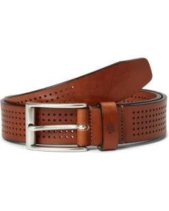 Johnston & Murphy Full Perforated Belt | Belts