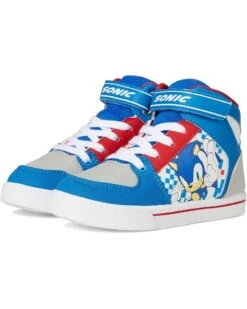 Josmo Sonic The Hedgehog Sneaker (Little Kid/Big Kid) | Sneakers & Athletic Shoes