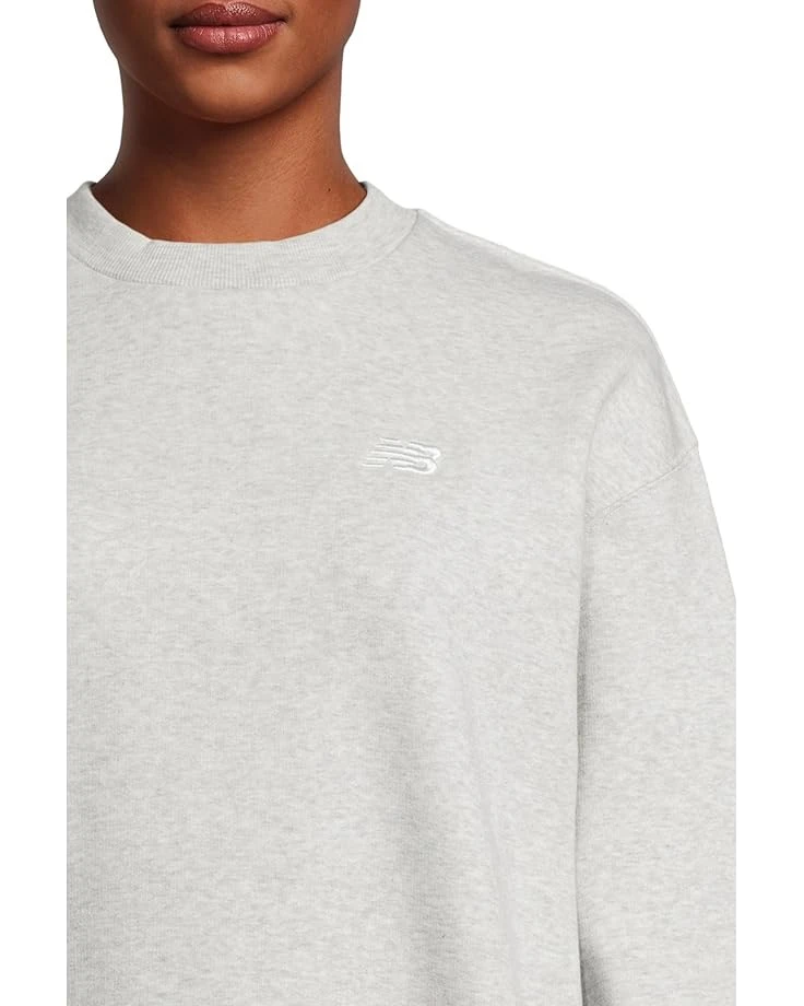 New Balance Sport Essentials Fleece Crew | Hoodies & Sweatshirts 6 New Balance Sport Essentials Fleece Crew | Hoodies & Sweatshirts - Image 4