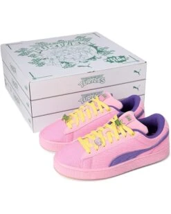 PUMA Suede XL Teenage Mutant Ninja Turtles Sneakers | Sneakers & Athletic Shoes -Shoe Vogue Shop 71QiqrxVEeL. AC SR736920