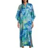 N by Natori Wisteria Garden Butterfly Caftan | Sleepwear 2 N by Natori Wisteria Garden Butterfly Caftan | Sleepwear -Shoe Vogue Shop 71R2glmzeQL. AC SR736920