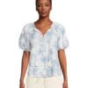 Tommy Bahama Fortuna Fronds Poplin Short Sleeve Top | Shirts & Tops 2 Tommy Bahama Fortuna Fronds Poplin Short Sleeve Top | Shirts & Tops -Shoe Vogue Shop 71R3wWH3dTL. AC SR736920