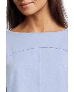 Lilla P Drop Shoulder Seamed Boatneck | Shirts & Tops -Shoe Vogue Shop 71RAzlyyfjL. AC SR736920