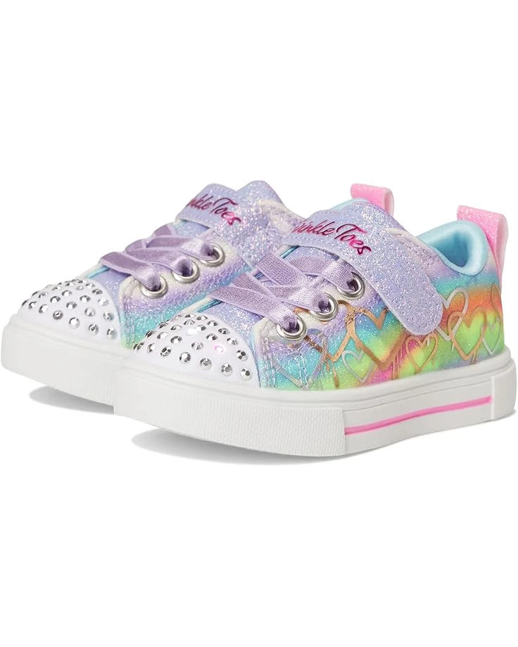 SKECHERS KIDS Twinkle Sparks - Ombre Love 314823N (Toddler) | Sneakers & Athletic Shoes 10 SKECHERS KIDS Twinkle Sparks - Ombre Love 314823N (Toddler) | Sneakers & Athletic Shoes - Image 8