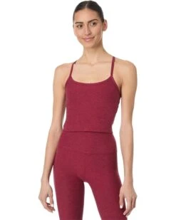 Beyond Yoga Spacedye Slim Racerback Cropped Tank | Shirts & Tops -Shoe Vogue Shop 71RCAHCy7wL. AC SR736920
