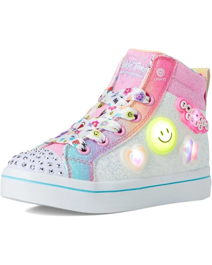 SKECHERS KIDS Twi-Lites 2.0 - Bit Of Happiness 314383L (Little Kid) | Sneakers & Athletic Shoes 9 SKECHERS KIDS Twi-Lites 2.0 - Bit Of Happiness 314383L (Little Kid) | Sneakers & Athletic Shoes - Image 7