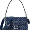 COACH Soft Tabby Shoulder Bag In Signature Denim | Handbags 2 COACH Soft Tabby Shoulder Bag In Signature Denim | Handbags -Shoe Vogue Shop 71RhG nd3FL. AC SR736920