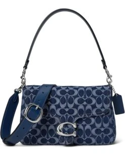 COACH Soft Tabby Shoulder Bag In Signature Denim | Handbags