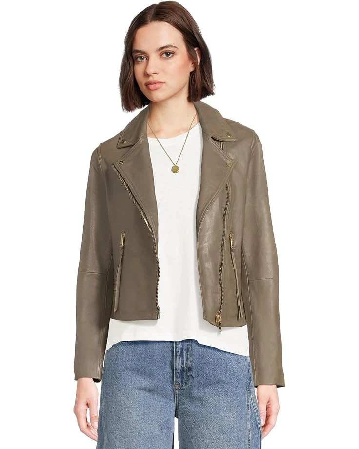 AllSaints Dalby Biker | Coats & Outerwear 9 AllSaints Dalby Biker | Coats & Outerwear - Image 7