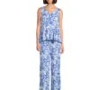 Tommy Bahama Sleeveless Long Pajama Set | Sleepwear 2 Tommy Bahama Sleeveless Long Pajama Set | Sleepwear -Shoe Vogue Shop 71RnNQswCRL. AC SR736920