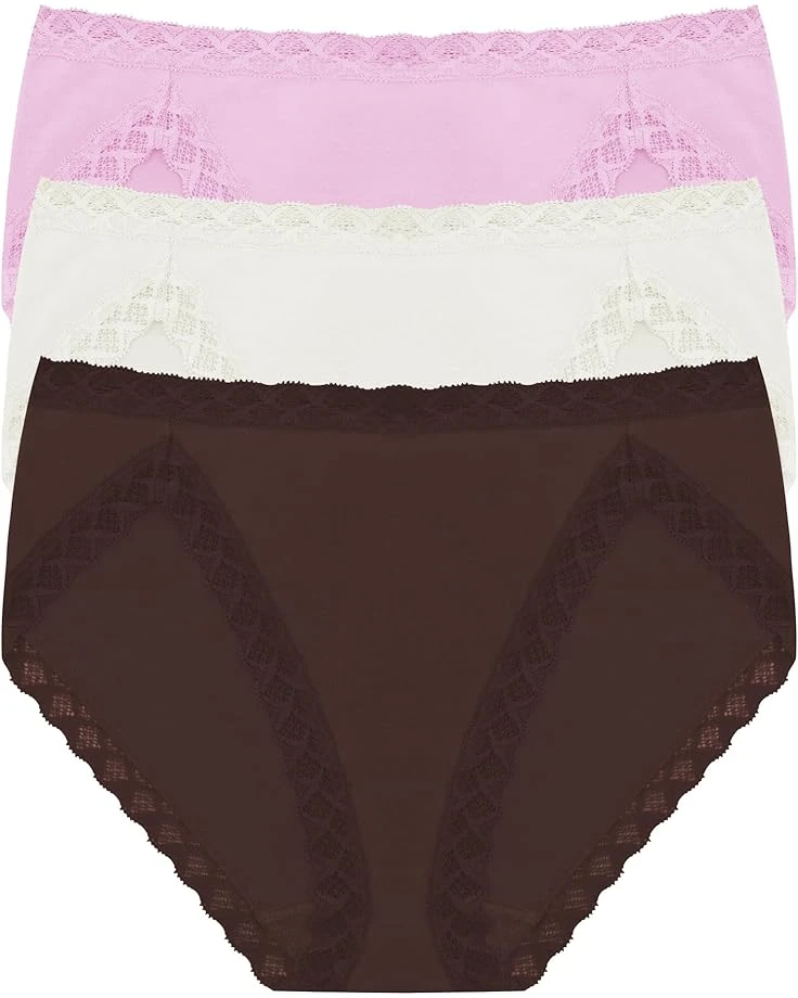 Natori Bliss French Cut 3-Pack | Underwear & Intimates 6 Natori Bliss French Cut 3-Pack | Underwear & Intimates - Image 4