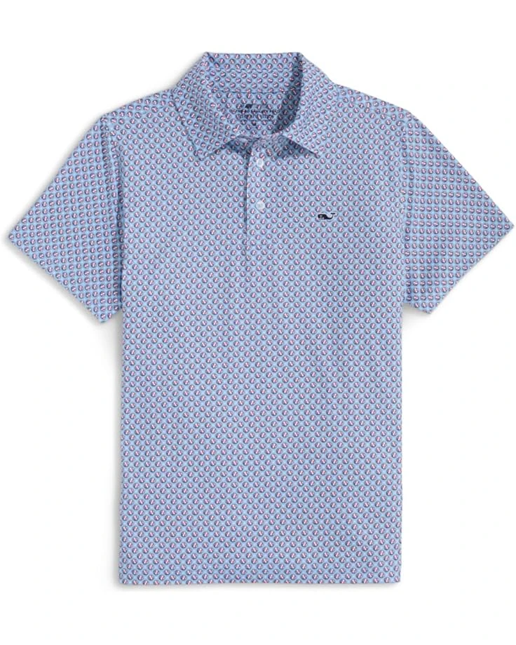 Vineyard Vines Kids Boys Printed Sankaty Polo (Toddler/Little Kid/Big Kid) | Shirts & Tops 3 Vineyard Vines Kids Boys Printed Sankaty Polo (Toddler/Little Kid/Big Kid) | Shirts & Tops