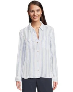 L.L.Bean Cloud Gauze Shirt Long Sleeve | Shirts & Tops