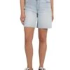 KUT from the Kloth Hailey High-Rise Bermuda-Basic Raw Hem | Shorts 1 KUT from the Kloth Hailey High-Rise Bermuda-Basic Raw Hem | Shorts -Shoe Vogue Shop 71SGIIP711L. AC SR736920